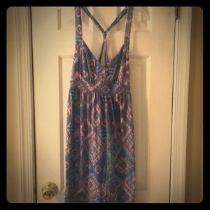 American Eagle sun dress